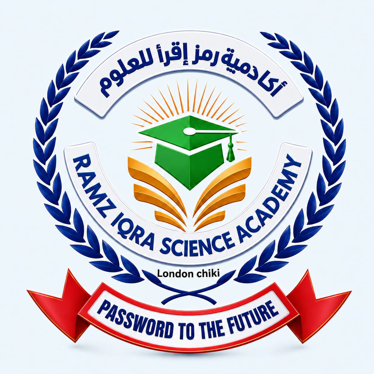 RAMZ IQRA Science Academy crest