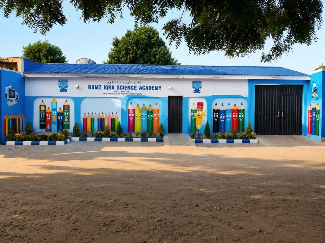 RAMZ IQRA Science Academy building exterior