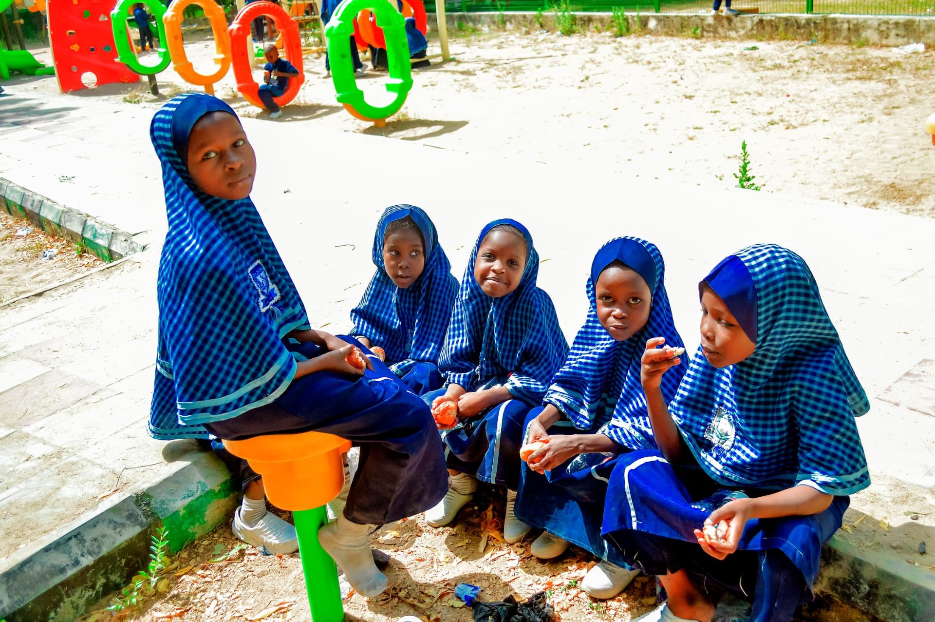 Students at RAMZ IQRA Science Academy